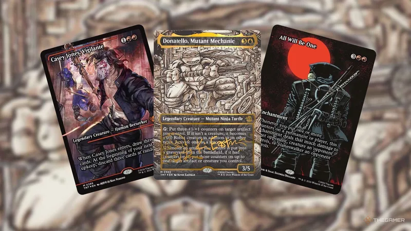 《万智牌》忍者神龟卡牌价格解析