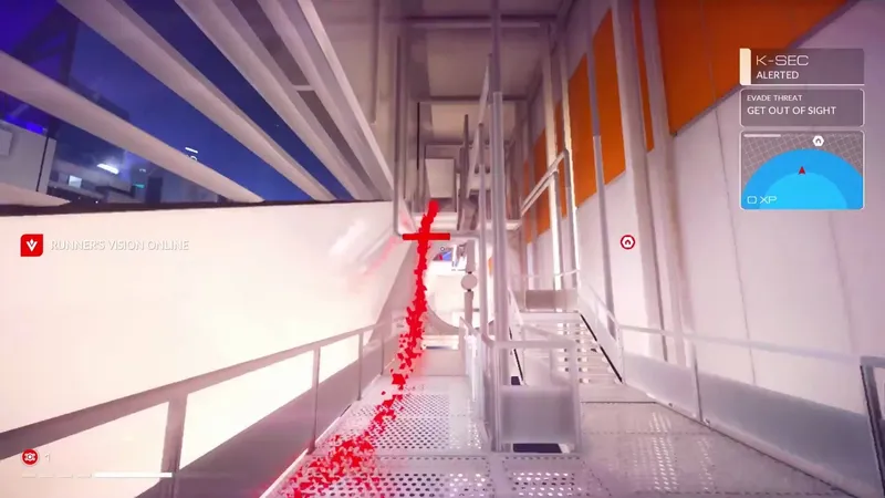 《镜之边缘：催化剂》游戏流程攻略 第7部分 [1080p 高清 60帧]