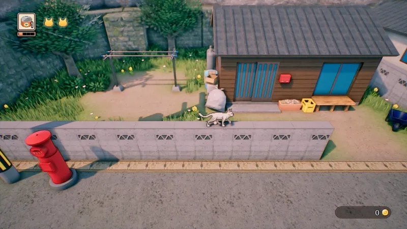 《RuralCatTrails》猫咪探索冒险-2026年登陆Steam