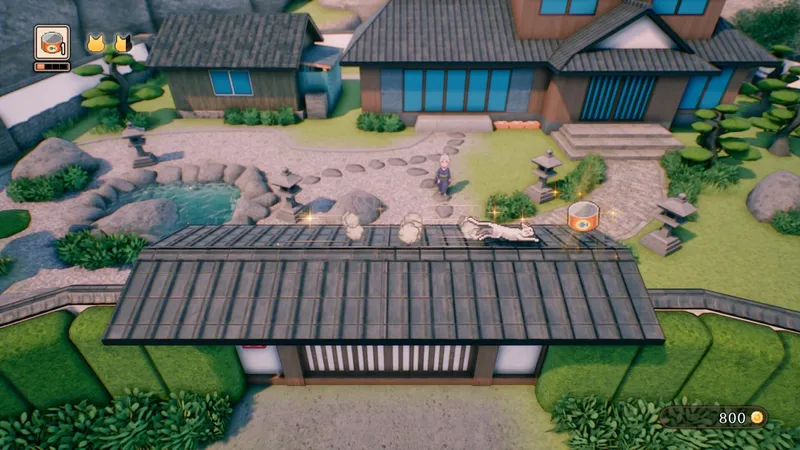 《RuralCatTrails》猫咪探索冒险