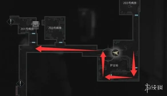 《生化危机9》疗养院2楼离开攻略