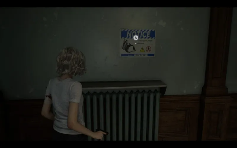 《生化危机9：安魂曲》施工通知位置详解