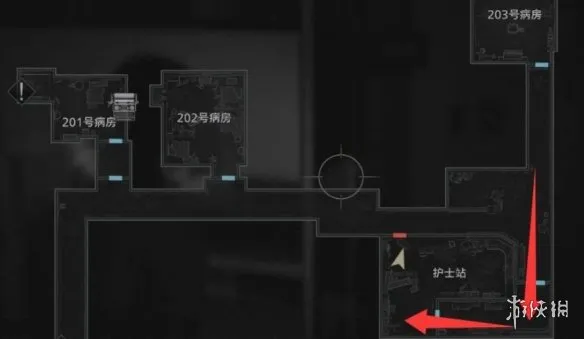 《生化危机9》疗养院2楼离开攻略