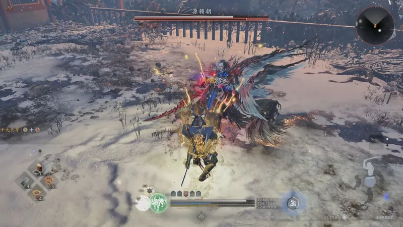 《仁王3》源赖朝打法攻略