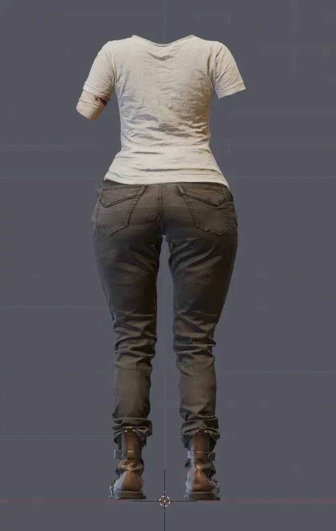 《生化危机9》格蕾丝身材MOD上线