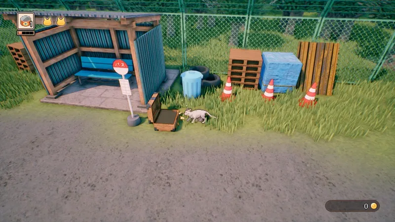 《RuralCatTrails》猫咪探索冒险