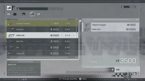 《生化危机安魂曲》前期武器出售指南-推荐换购高性能装备