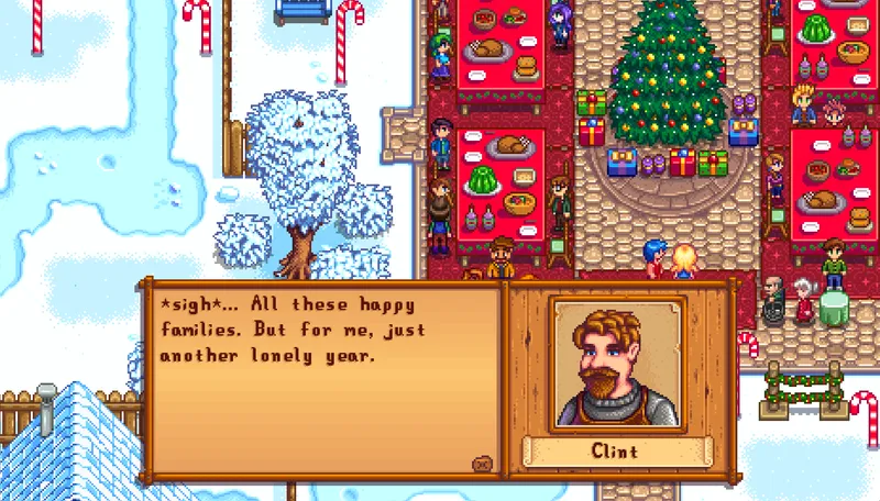 《星露谷物语》克林特婚姻争议