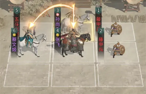 《三国天下归心》虎啸连击队玩法攻略