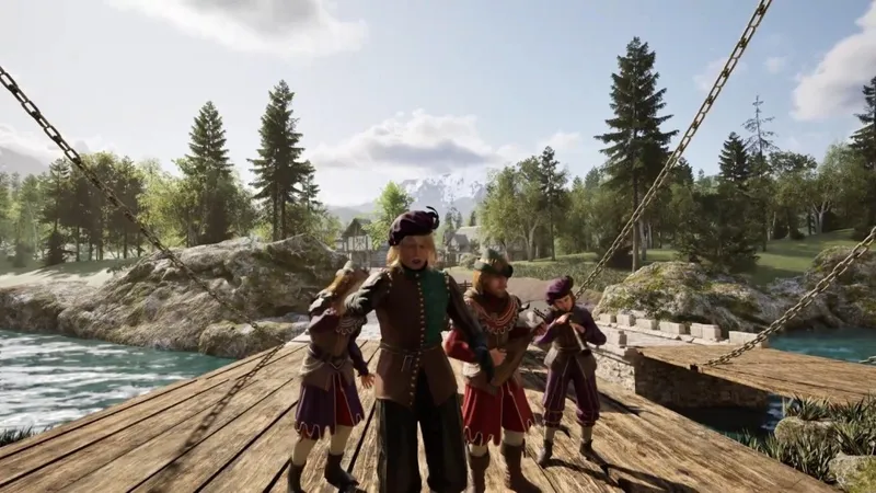 《城堡守卫模拟器》新预告发布