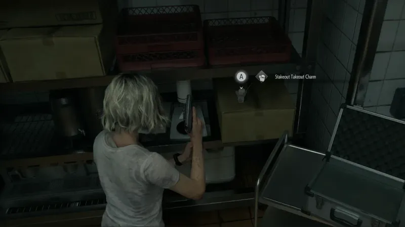 《生化危机:安魂曲》储藏室攻略