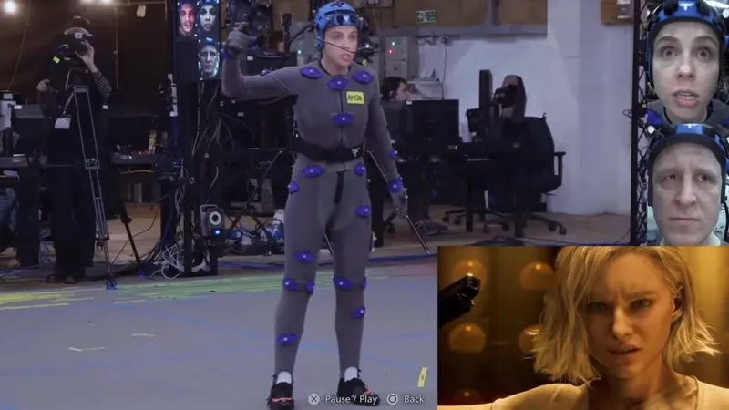 《生化危机9》动捕花絮揭秘