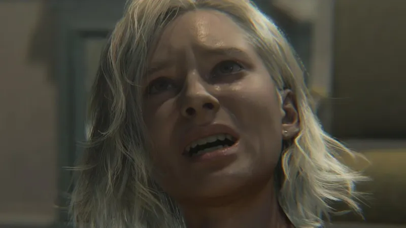 《生化危机9》动捕花絮揭秘