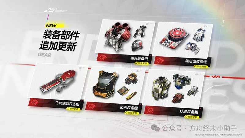 《明日方舟-终末地》庄方宜确认双手剑角色-新版本装备系统解析