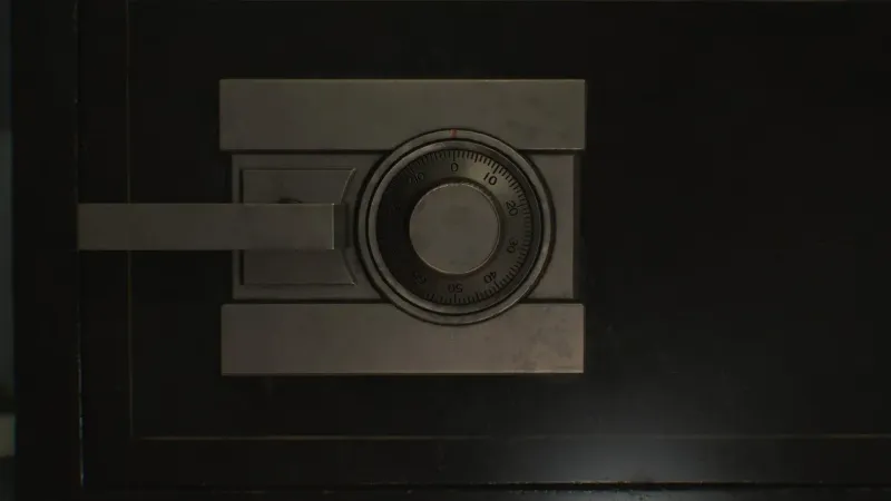 《生化危机:安魂曲》酒吧休息室保险箱攻略