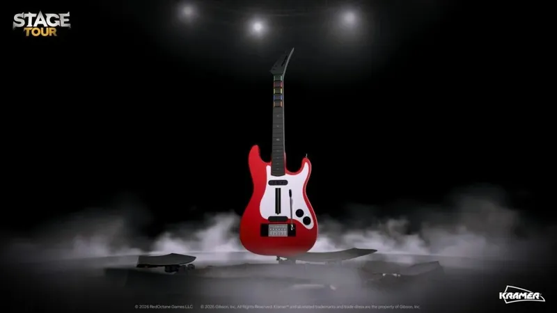 《吉他英雄》开发商发布新节奏游戏《舞台巡演》-重燃塑料乐器魅力