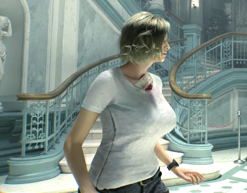 《生化危机9》格蕾丝身材MOD上线