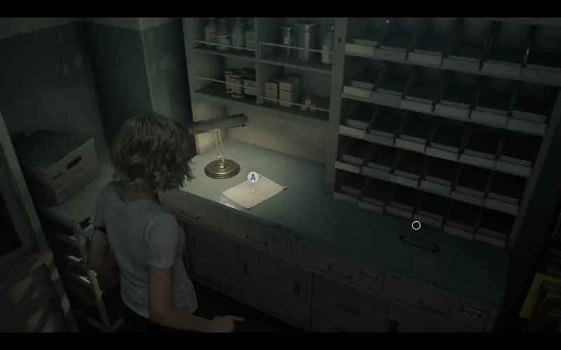 《生化危机9:安魂曲》维克多的笔记位置详解