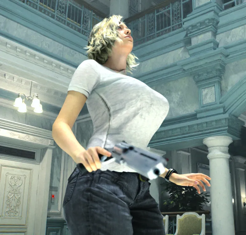 《生化危机9》格蕾丝身材MOD上线