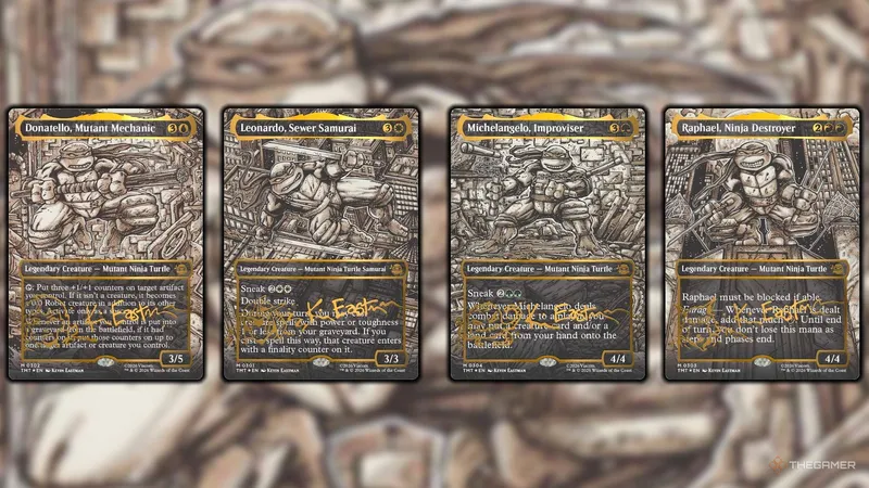 《万智牌》忍者神龟卡牌价格解析