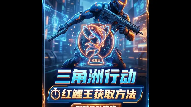 三角洲行动红鲤王获取方法：限时活动攻略