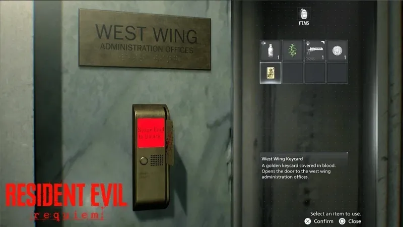 《生化危机:安魂曲》储藏室攻略