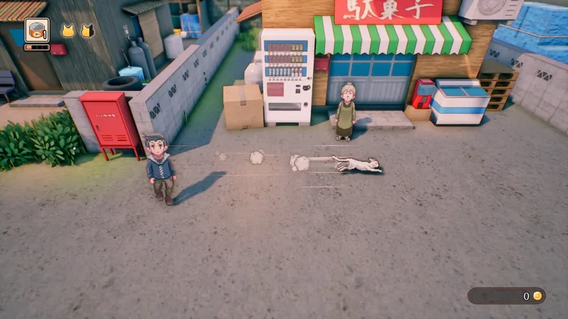 《RuralCatTrails》猫咪探索冒险