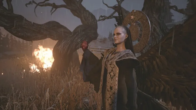 《生化危机：安魂曲》首日补丁微调米兰达画像