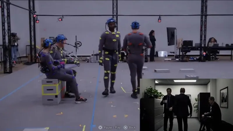 《生化危机9》动捕花絮揭秘