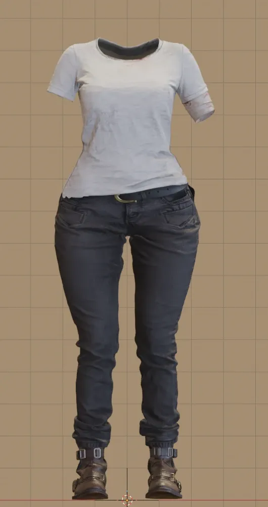 《生化危机9》格蕾丝身材MOD上线