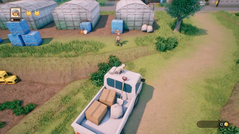 《RuralCatTrails》猫咪探索冒险