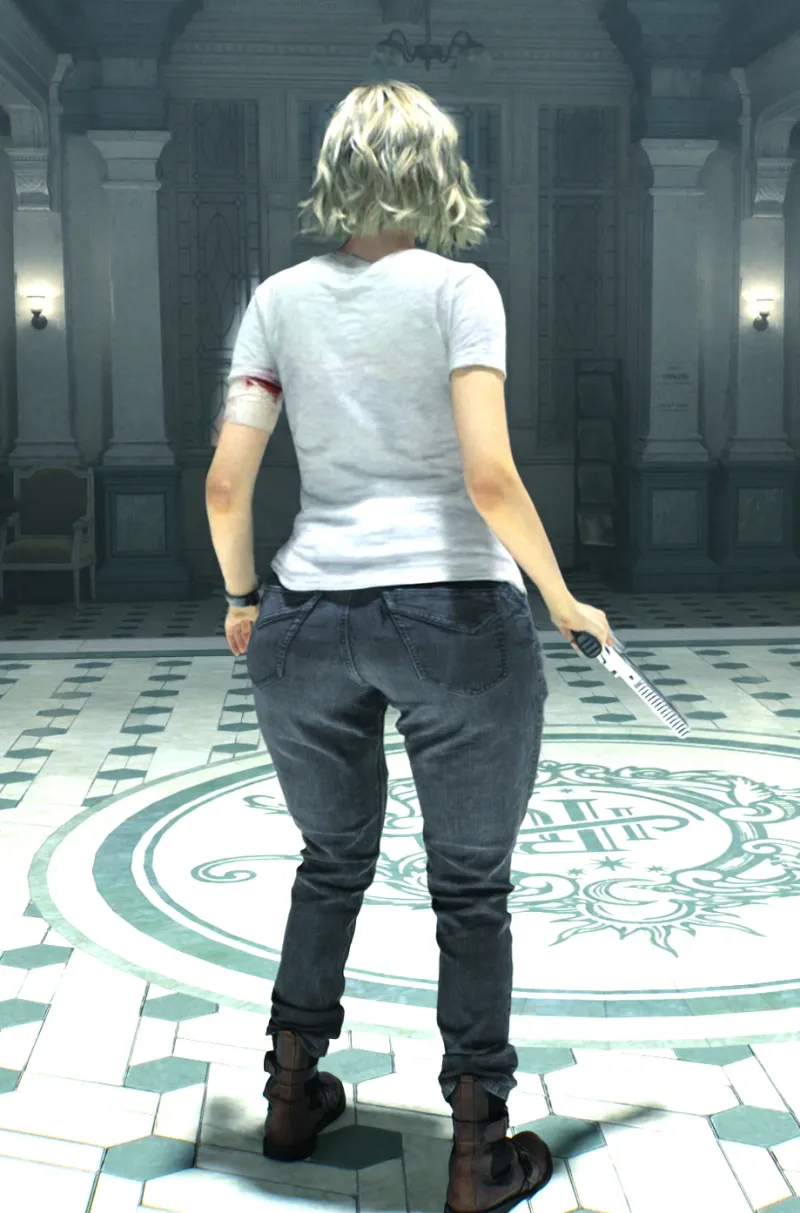 《生化危机9》格蕾丝身材MOD上线