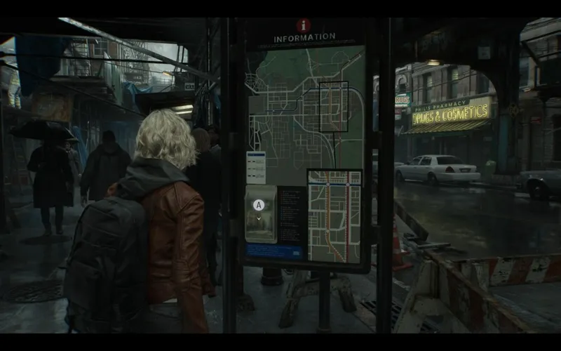 《生化危机9:安魂曲》鹪木市观光导览位置详解