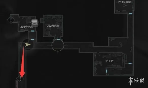 《生化危机9》疗养院2楼离开攻略