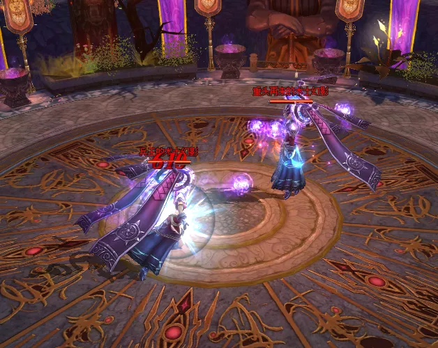 《兵王ol》1对1模拟战