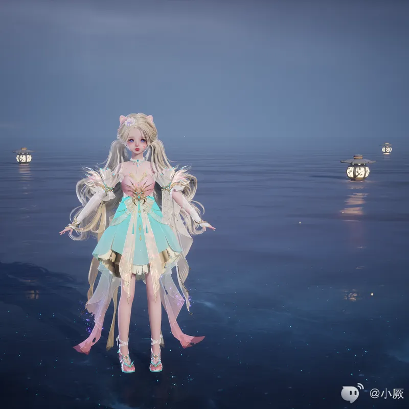 《诛仙世界》少女情丝百结染色