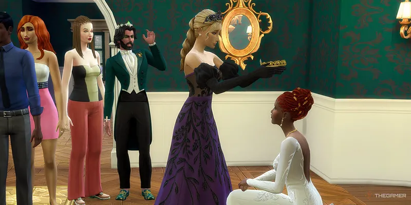 《模拟人生4》工坊涉不当模型