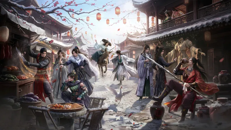 《燕云十六声》第二届燕云侠奥会-丰富活动与特色奖励详解