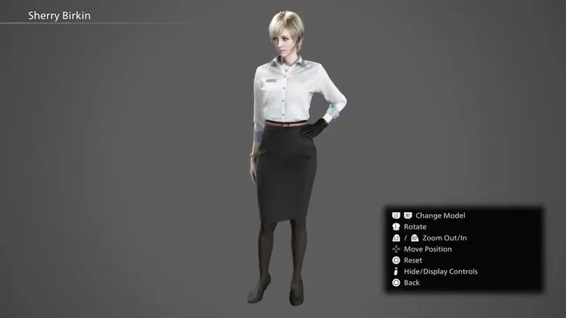 《生化危机9》角色模型展示