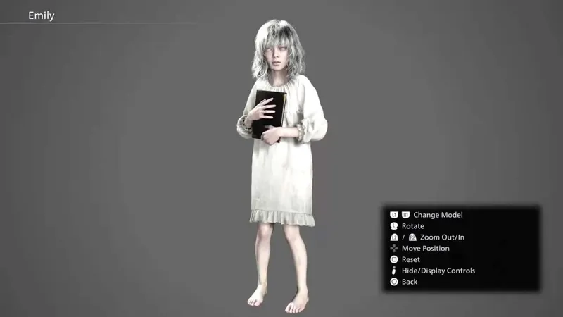 《生化危机9》角色模型展示