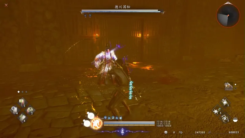 《仁王3》德川国松打法攻略