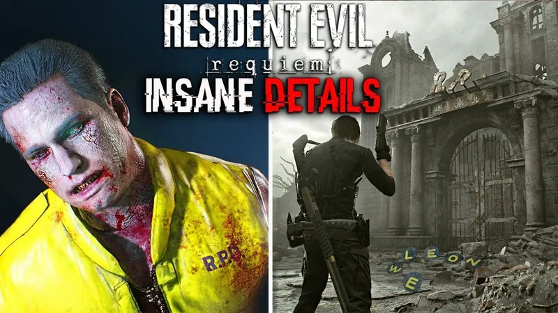 《生化危机 9：安魂曲》中另外 24 个彩蛋与隐藏秘密 —— 那些不为人知的秘密和令人惊叹的细节