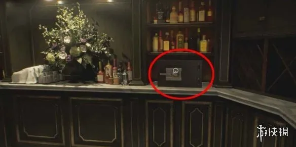 《生化危机:安魂曲》酒吧休闲室保险箱密码解析