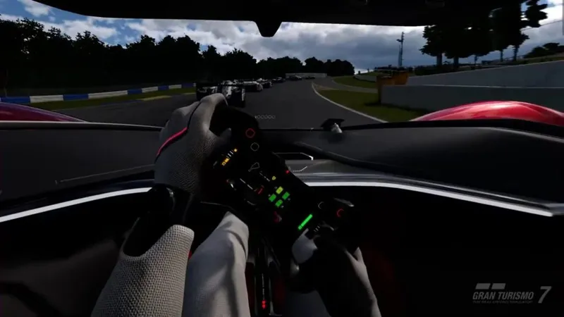 《GT赛车8》确认开发