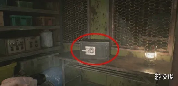 《生化危机：安魂曲》疗养院地下保险箱解谜攻略