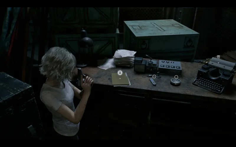 《生化危机9:安魂曲》顶棚操作说明书位置详解