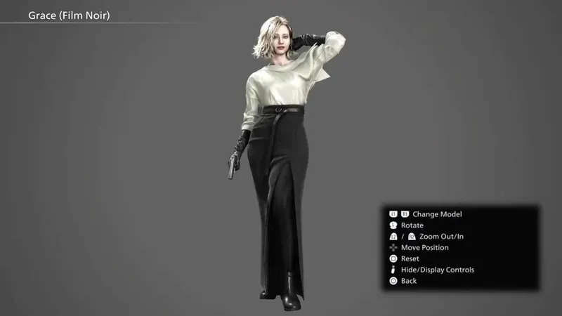 《生化危机9》角色模型展示