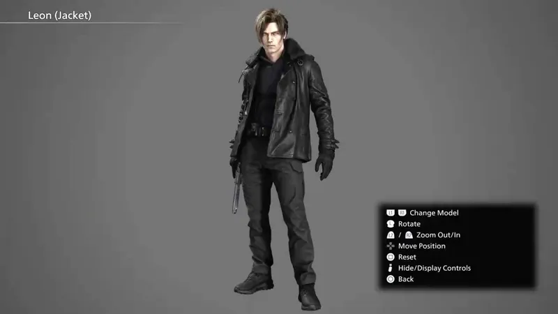 《生化危机9》角色模型展示