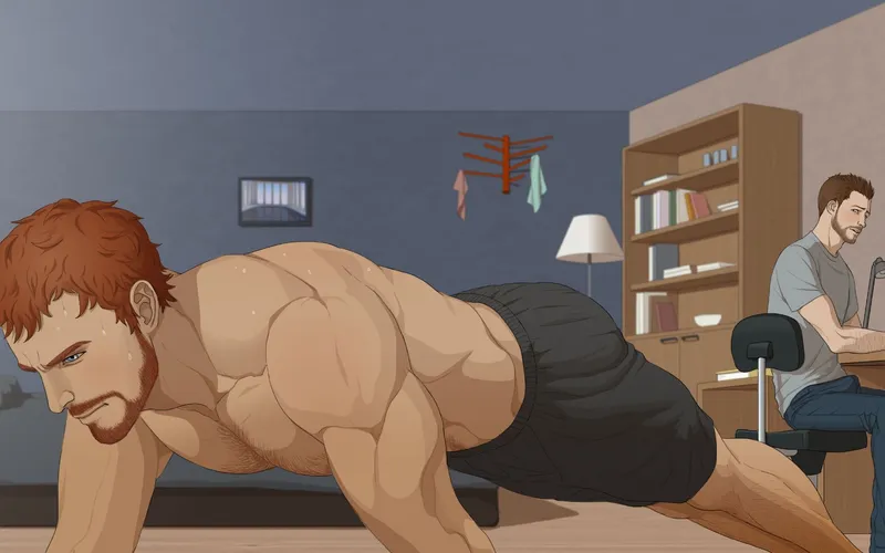 【赢家也出柜】ComingOutOnTop中文翻译剧情流程和Brad人物全成就攻略Part1【完美结局】