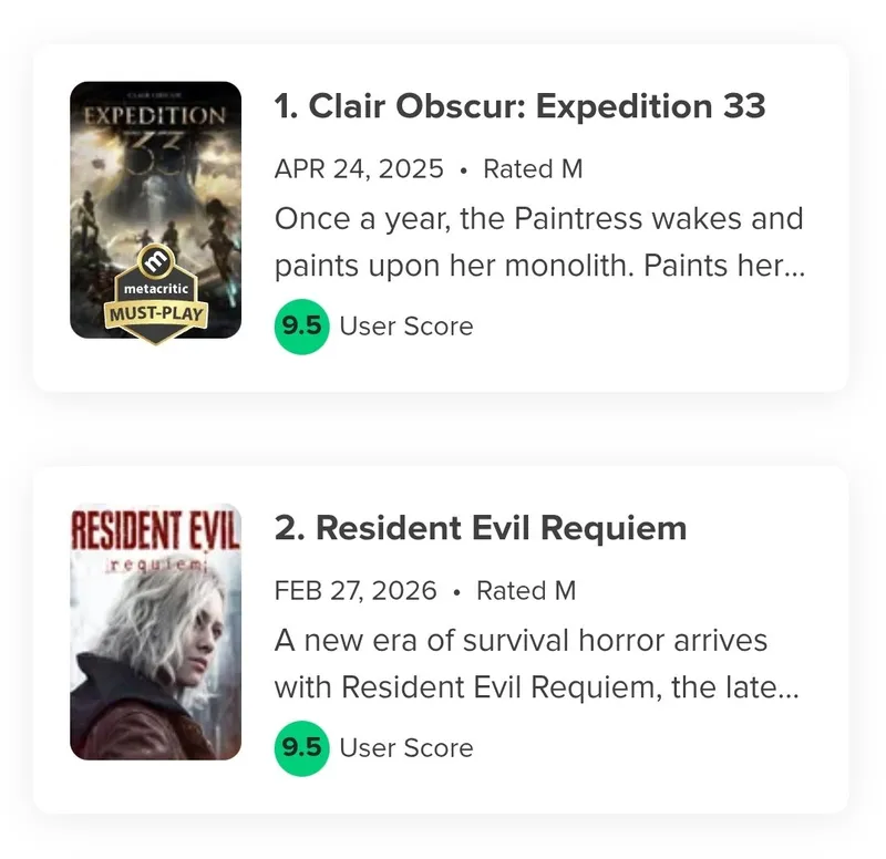 《生化危机：安魂曲》评分解析